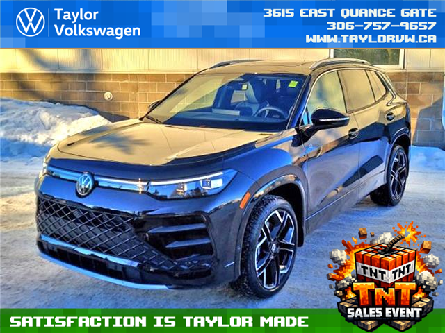 2026 Volkswagen Tiguan Highline Turbo R-Line (Stk: 260173) in Regina - Image 1 of 38