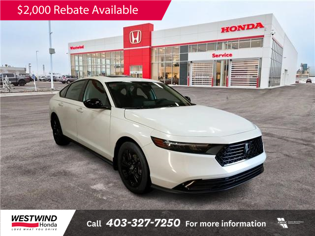 2025 Honda Accord SE (Stk: 4042) in Lethbridge - Image 1 of 24