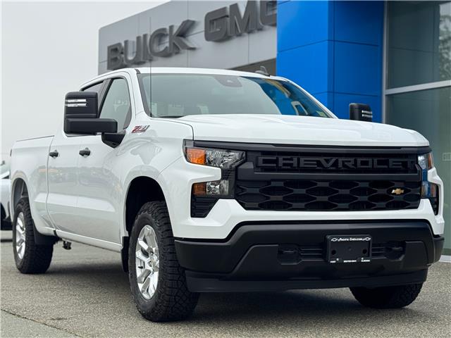 2026 Chevrolet Silverado 1500 Work Truck (Stk: 26T10) in Port Alberni - Image 1 of 25 2026 Chevrolet Silverado 1500 Work Truck (Stk: 26T10) in Port Alberni - Image 1 of 25