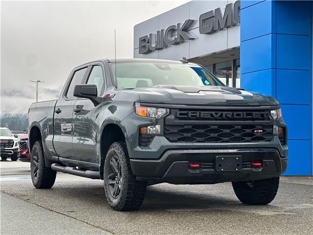 2026 Chevrolet Silverado 1500 Custom Trail Boss (Stk: 26T45) in Port Alberni - Image 1 of 27