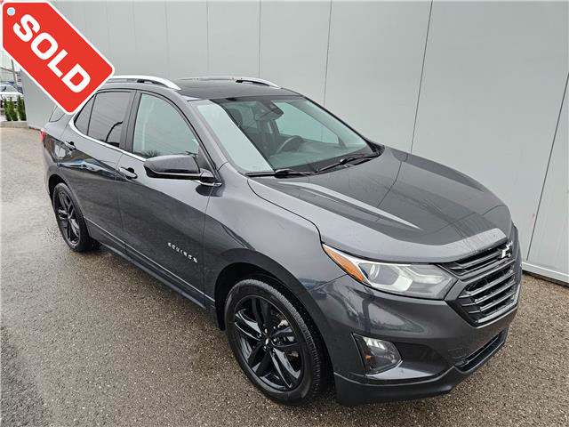 Used 2021 Chevrolet Equinox LT One Owner | AWD | Navigation | Sunroof | True North Midnight Edition | 19