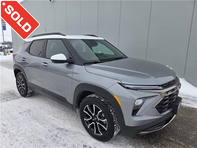 2025 Chevrolet TrailBlazer ACTIV (Stk: BB1904) in Listowel - Image 1 of 34