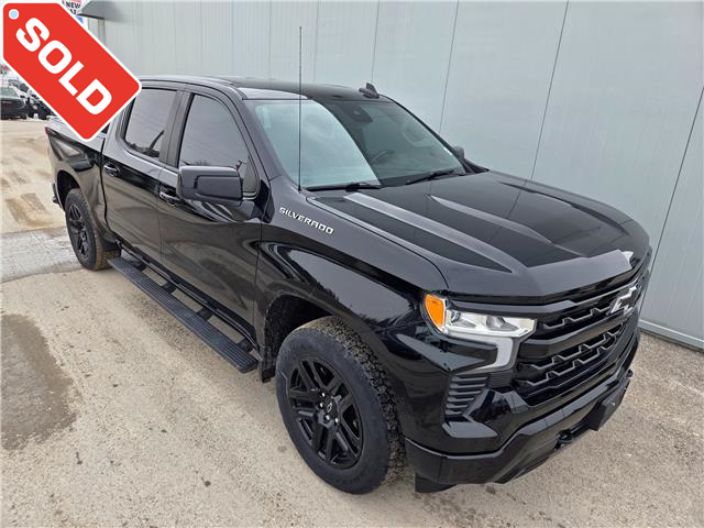2023 Chevrolet Silverado 1500 RST (Stk: 24-2074A) in Listowel - Image 1 of 1