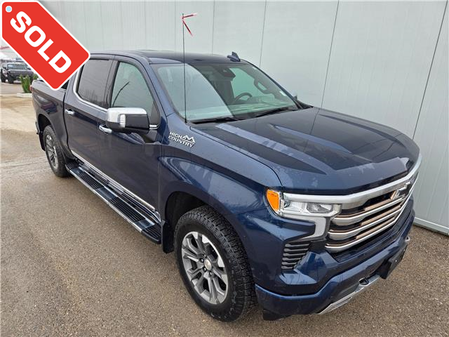 Used 2022 Chevrolet Silverado 1500 High Country One Owner | Leather | 20