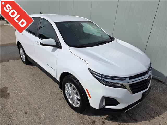 Used 2022 Chevrolet Equinox LT One Owner | 17