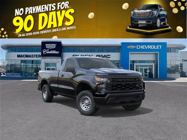 2025 Chevrolet Silverado 1500 Work Truck (Stk: 250870) in London - Image 1 of 24