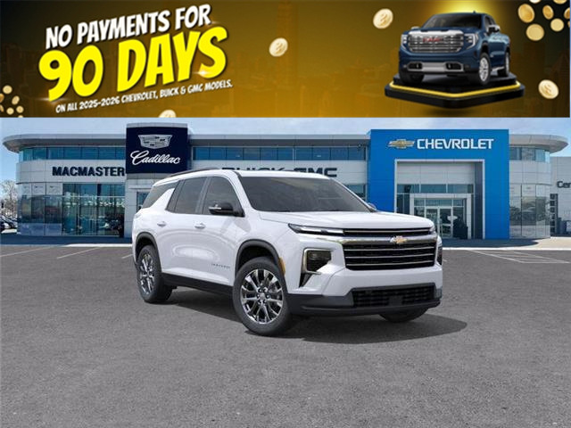 2026 Chevrolet Traverse LT (Stk: 260202) in London - Image 1 of 24