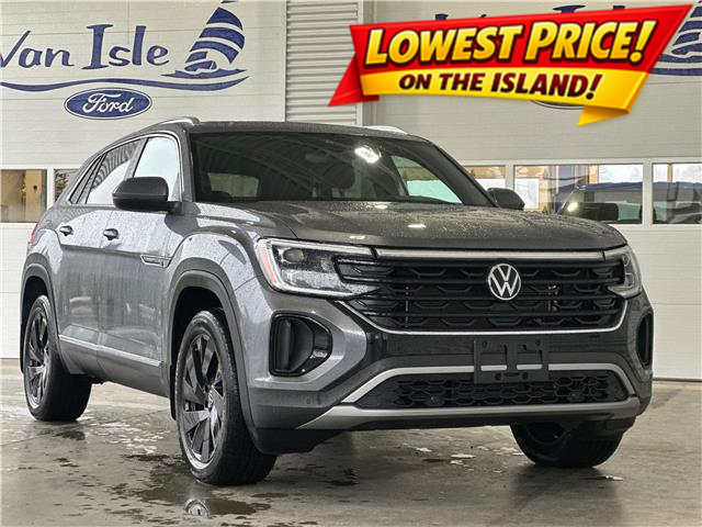 2024 Volkswagen Atlas Cross Sport 2.0 TSI Highline (Stk: 25T99A) in Port Alberni - Image 1 of 26