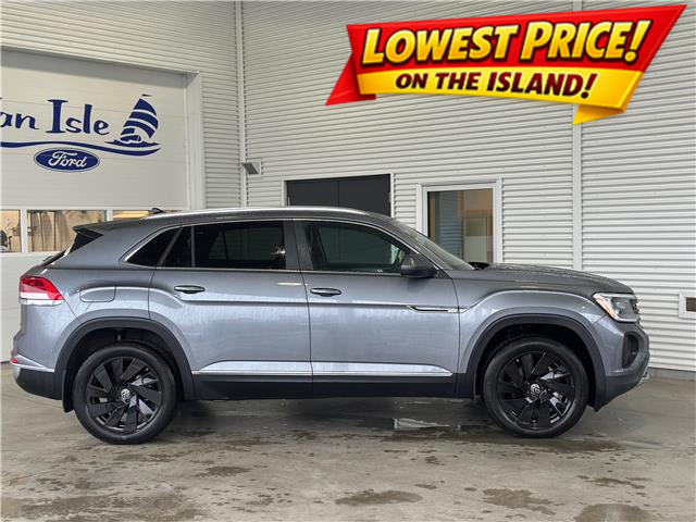 2024 Volkswagen Atlas Cross Sport 2.0 TSI Highline (Stk: 25T99A) in Port Alberni - Image 3 of 26 2024 Volkswagen Atlas Cross Sport 2.0 TSI Highline (Stk: 25T99A) in Port Alberni - Image 3 of 26