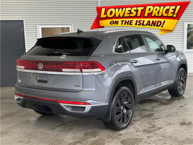 2024 Volkswagen Atlas Cross Sport 2.0 TSI Highline (Stk: 25T99A) in Port Alberni - Image 4 of 26 2024 Volkswagen Atlas Cross Sport 2.0 TSI Highline (Stk: 25T99A) in Port Alberni - Image 4 of 26