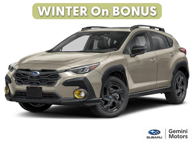 2026 Subaru Crosstrek Onyx (Stk: 20247) in Kitchener - Image 1 of 11