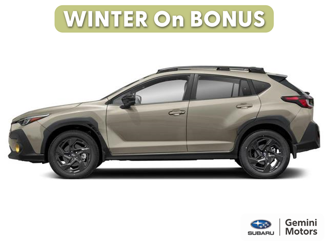2026 Subaru Crosstrek Onyx (Stk: 20247) in Kitchener - Image 2 of 11