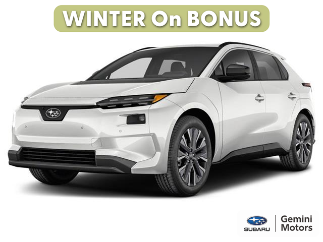 2026 Subaru Solterra Technology (Stk: 20412) in Kitchener - Image 1 of 1