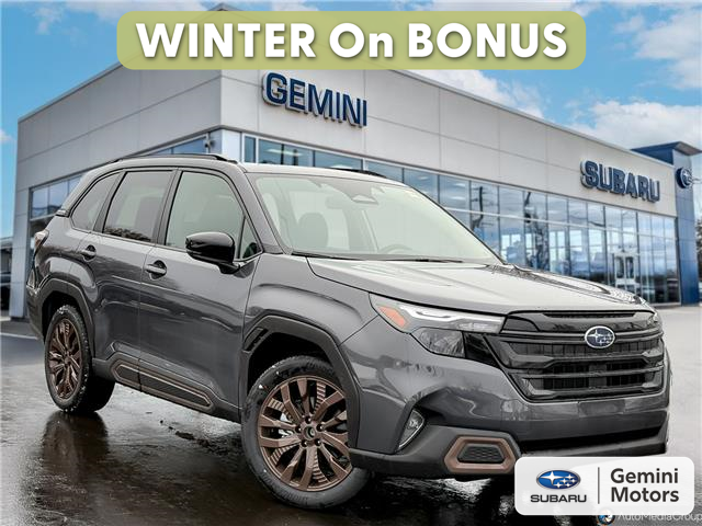 2026 Subaru Forester Sport (Stk: 20263) in Kitchener - Image 1 of 20