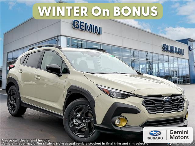 2026 Subaru Crosstrek Onyx (Stk: 20361) in Kitchener - Image 1 of 20