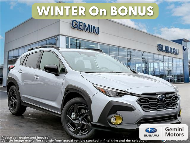 2026 Subaru Crosstrek Onyx (Stk: 20436) in Kitchener - Image 1 of 20
