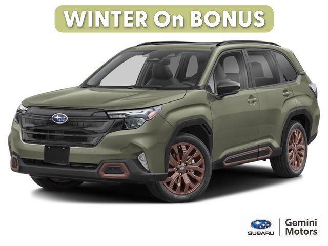 2026 Subaru Forester Sport (Stk: 20582) in Kitchener - Image 1 of 11