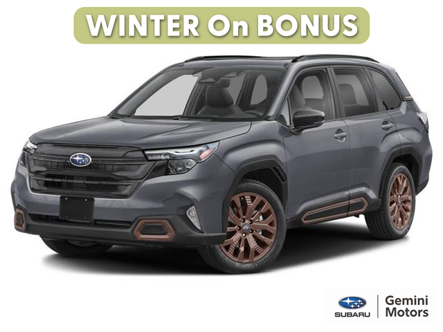 2026 Subaru Forester Sport (Stk: 20583) in Kitchener - Image 1 of 9