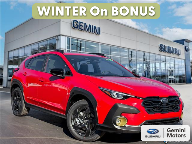 2026 Subaru Crosstrek Onyx (Stk: 20438) in Kitchener - Image 1 of 20