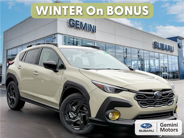 2026 Subaru Crosstrek Onyx (Stk: 20491) in Kitchener - Image 1 of 20