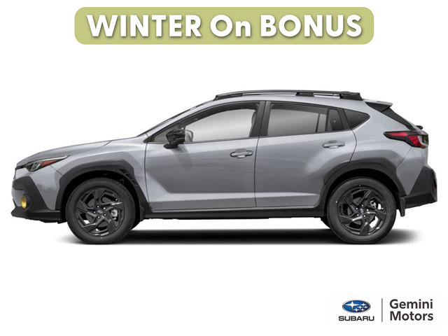 2026 Subaru Crosstrek Onyx (Stk: 20607) in Kitchener - Image 2 of 11