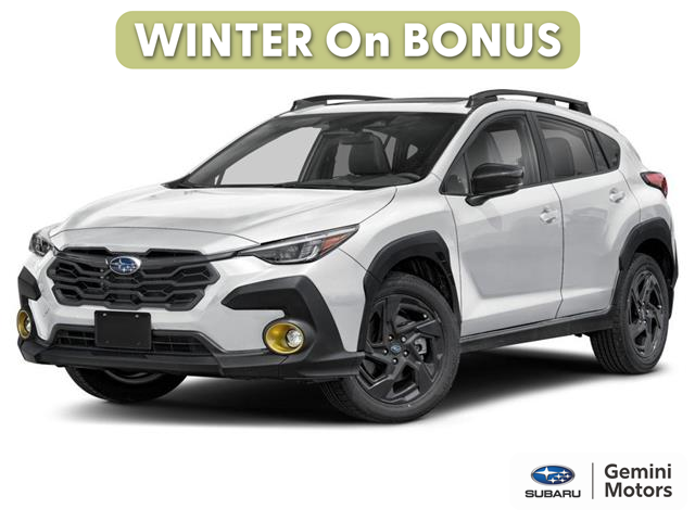 2026 Subaru Crosstrek Onyx (Stk: 20608) in Kitchener - Image 1 of 11