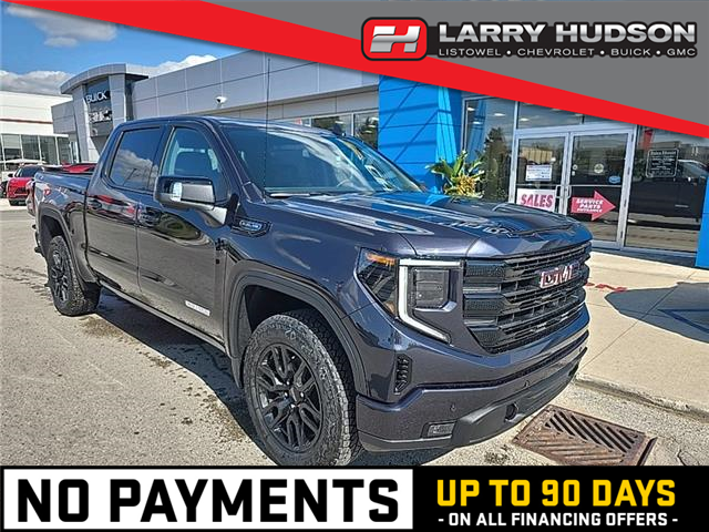 2026 GMC Sierra 1500 Elevation (Stk: 26-205) in Listowel - Image 1 of 10