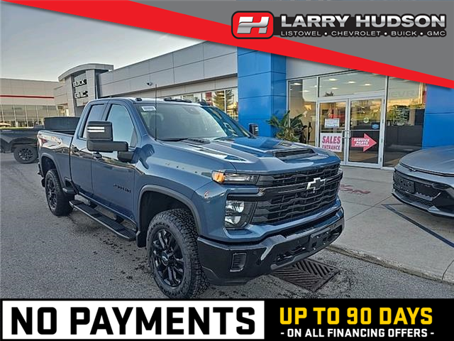2026 Chevrolet Silverado 2500HD Custom (Stk: 26-191) in Listowel - Image 1 of 10