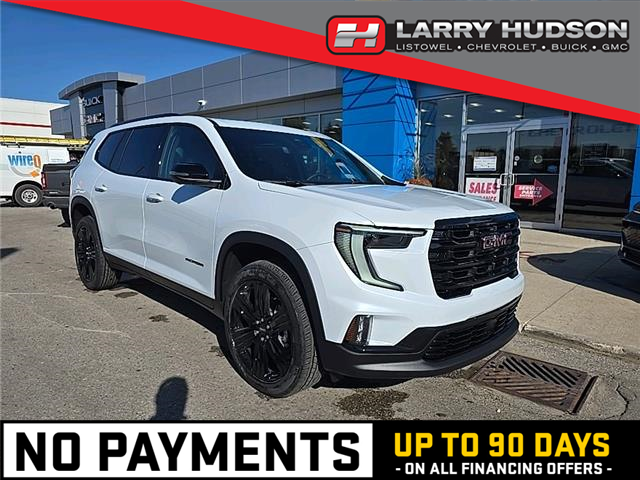 2026 GMC Acadia Elevation (Stk: 26-245) in Listowel - Image 1 of 10