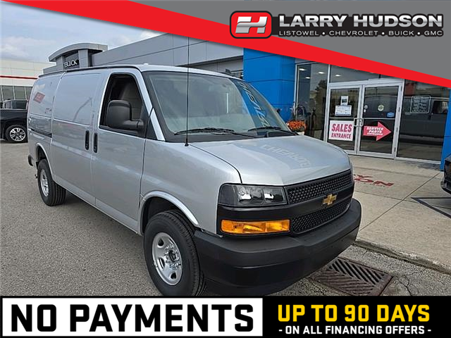 2025 Chevrolet Express 2500 Work Van (Stk: 25-1990) in Listowel - Image 1 of 10