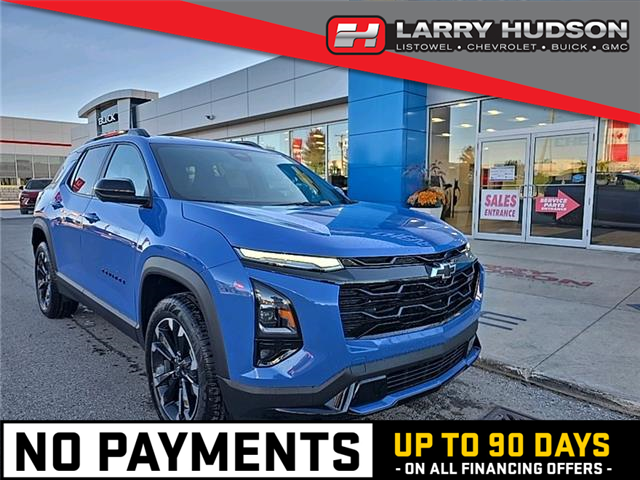 2026 Chevrolet Equinox RS (Stk: 26-259) in Listowel - Image 1 of 10