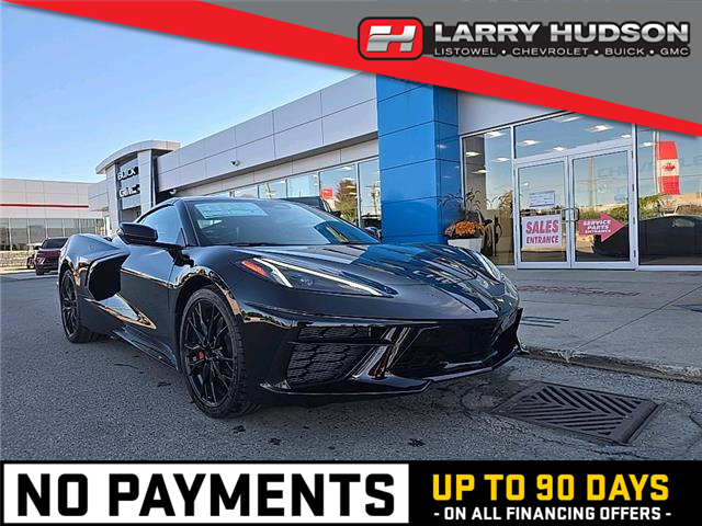 2026 Chevrolet Corvette Stingray (Stk: 26-283) in Listowel - Image 1 of 4