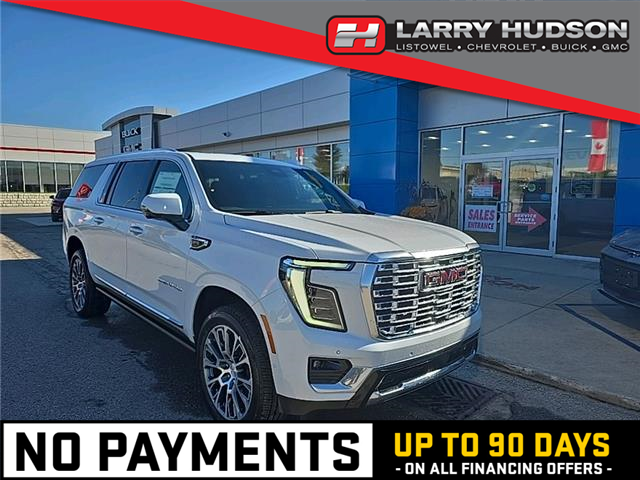 2026 GMC Yukon XL Denali (Stk: 26-281) in Listowel - Image 1 of 4