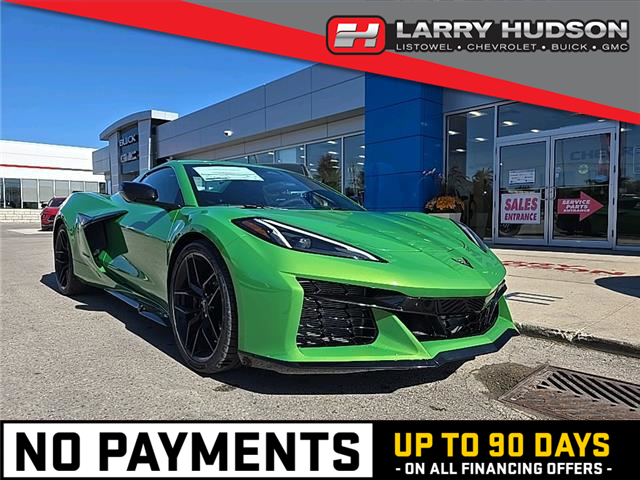 2026 Chevrolet Corvette Z06 (Stk: 26-306) in Listowel - Image 1 of 23 2026 Chevrolet Corvette Z06 (Stk: 26-306) in Listowel - Image 1 of 23