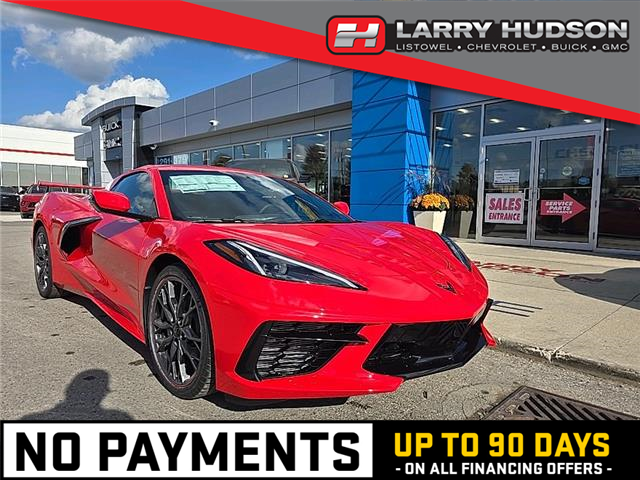 2026 Chevrolet Corvette Stingray (Stk: 26-325) in Listowel - Image 1 of 24 2026 Chevrolet Corvette Stingray (Stk: 26-325) in Listowel - Image 1 of 24
