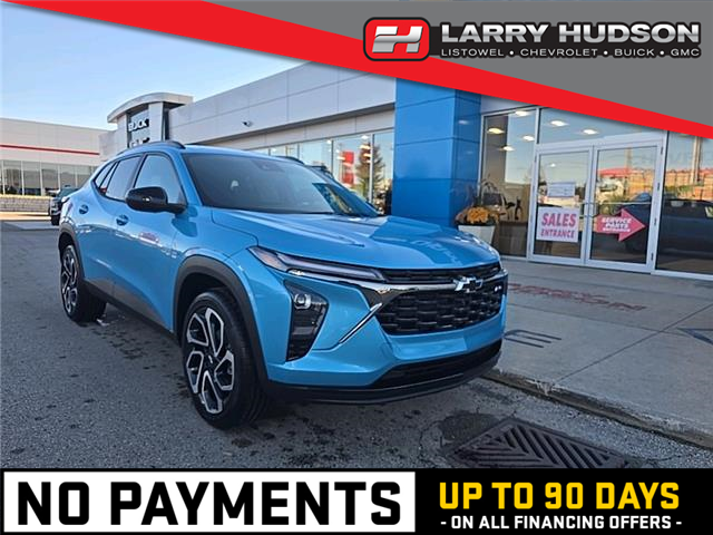 2026 Chevrolet Trax 2RS (Stk: 26-362) in Listowel - Image 1 of 10