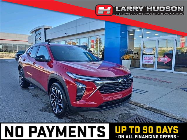 2026 Chevrolet Trax 2RS (Stk: 26-314) in Listowel - Image 1 of 10