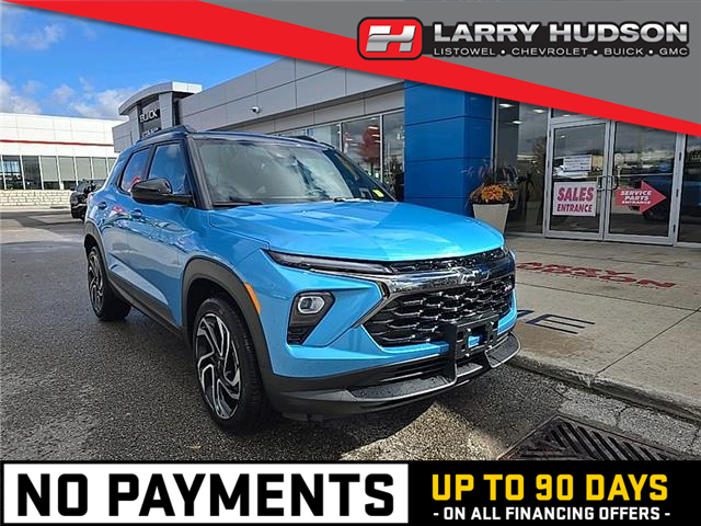2026 Chevrolet TrailBlazer RS (Stk: 26-317) in Listowel - Image 1 of 10