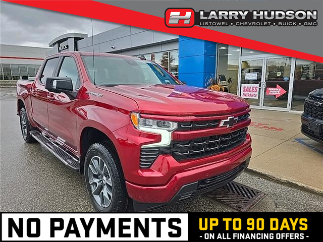 2026 Chevrolet Silverado 1500 RST (Stk: 26-399) in Listowel - Image 1 of 10