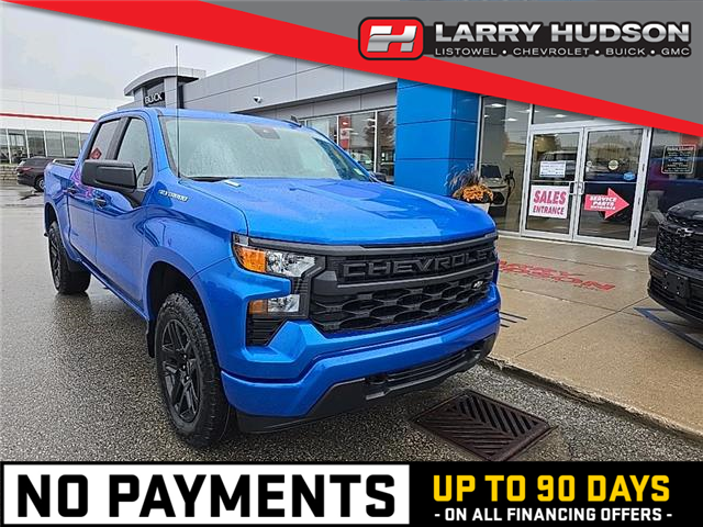 2026 Chevrolet Silverado 1500 Custom (Stk: 26-409) in Listowel - Image 1 of 10