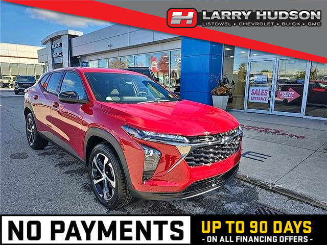 2026 Chevrolet Trax 1RS (Stk: 26-440) in Listowel - Image 1 of 10