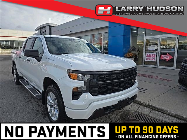 2026 Chevrolet Silverado 1500 Custom (Stk: 26-211) in Listowel - Image 1 of 10