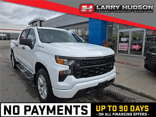 2026 Chevrolet Silverado 1500 Custom (Stk: 26-198) in Listowel - Image 1 of 10