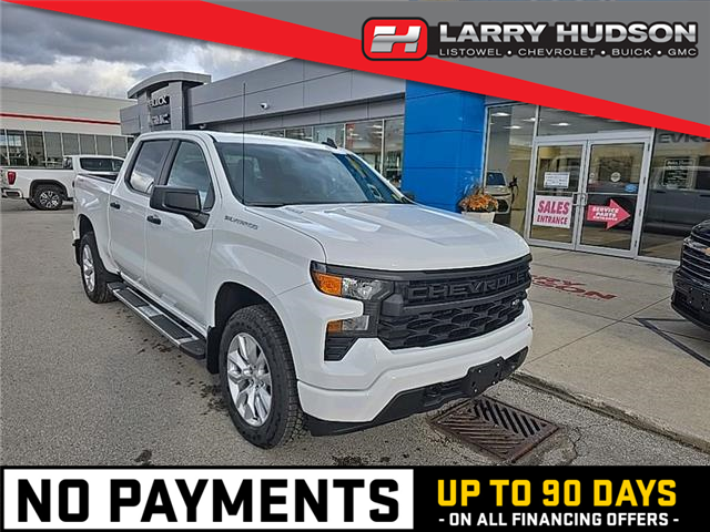 2026 Chevrolet Silverado 1500 Custom (Stk: 26-199) in Listowel - Image 1 of 10