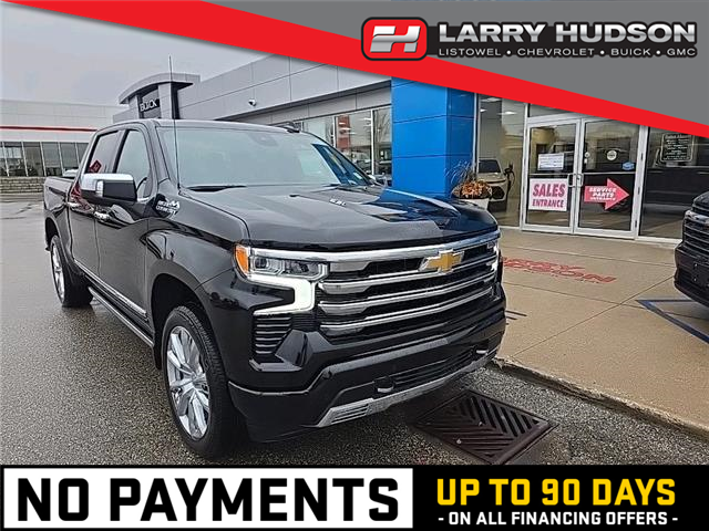 2026 Chevrolet Silverado 1500 High Country (Stk: 26-436) in Listowel - Image 1 of 10