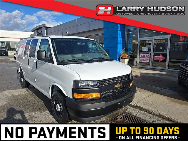 2025 Chevrolet Express 2500 Work Van (Stk: 25-1625) in Listowel - Image 1 of 10