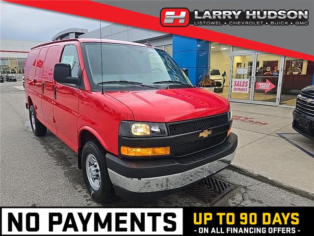 2025 Chevrolet Express 2500 Work Van (Stk: 25-1943) in Listowel - Image 1 of 10