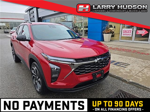 2026 Chevrolet Trax 2RS (Stk: 26-313) in Listowel - Image 1 of 10