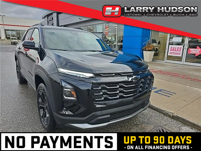 2026 Chevrolet Equinox LT (Stk: 26-487) in Listowel - Image 1 of 10