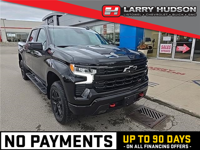 2026 Chevrolet Silverado 1500 LT Trail Boss (Stk: 26-348) in Listowel - Image 1 of 10